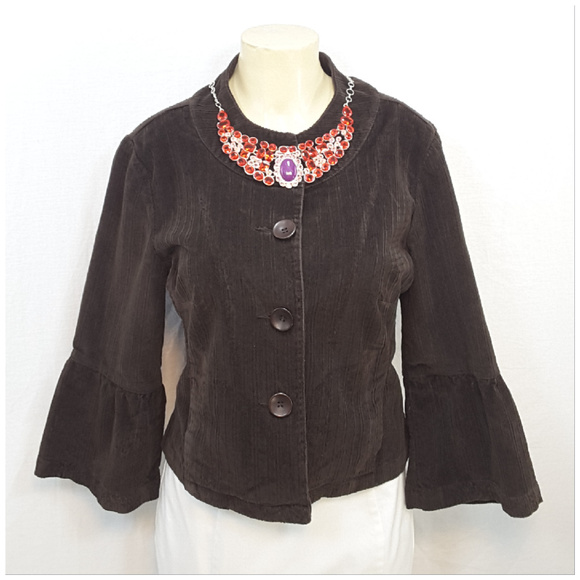 L A L LIVE A LITTLE, Corduroy Blazer/Jacket, Mediu - Picture 2 of 8